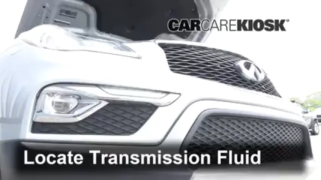 2017 Infiniti QX50 3.7L V6 Liquide de transmission Rajouter du liquide